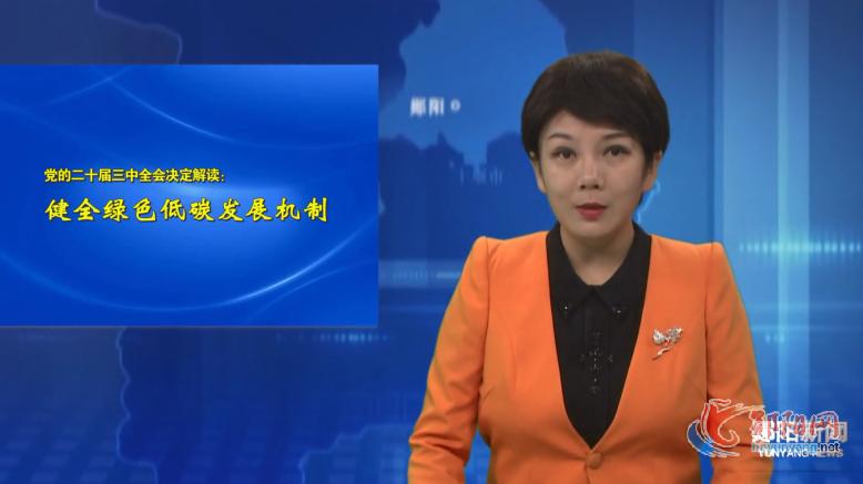 党的二十届三中全会决定解读｜健全绿色低碳发展机制