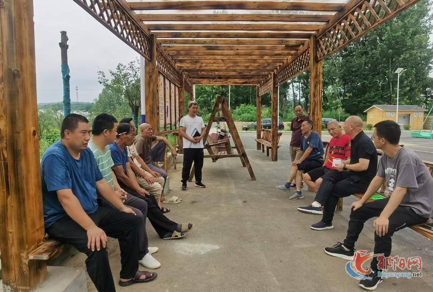 郧阳区梅铺镇：“健”在家门口，共同缔造幸福西湾
