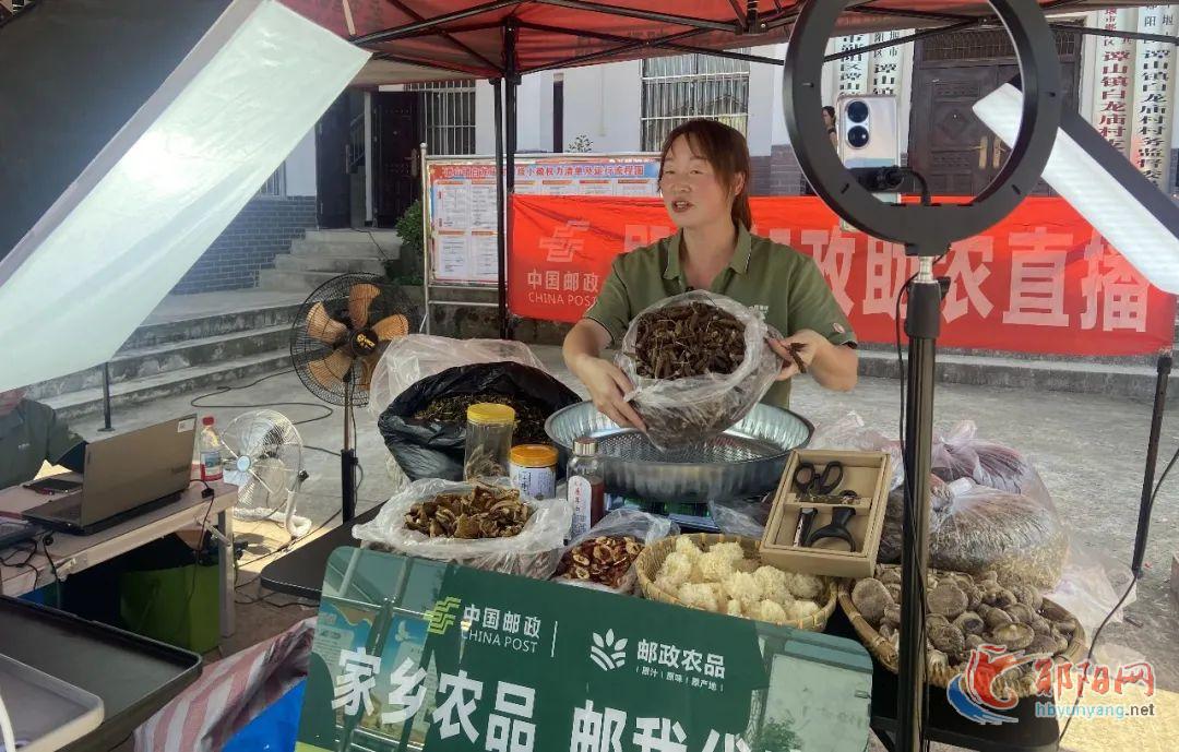 谭山镇：直播助农 架起乡村振兴“暖心桥”