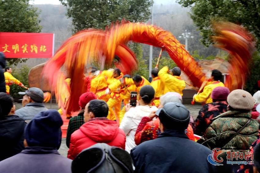 郧阳区：文明实践进乡村 多彩活动迎新春