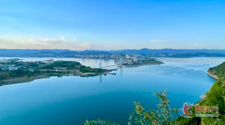 夏日治愈色，一半山水一半郧阳
