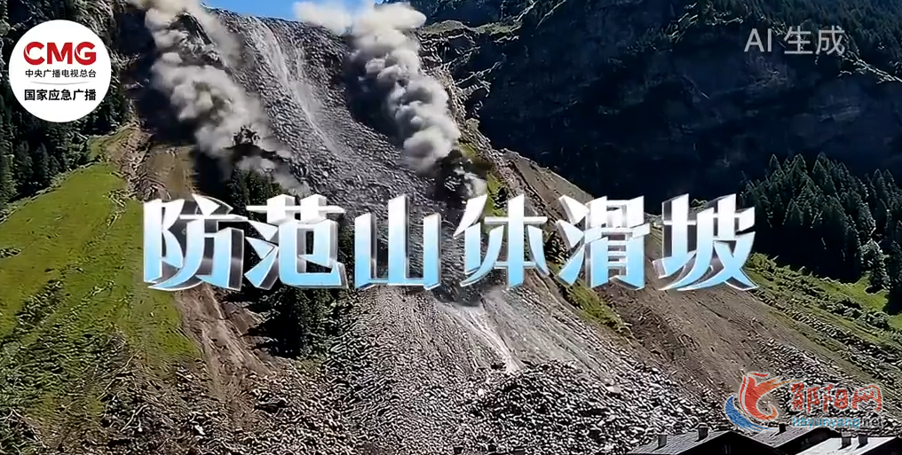 防范山体滑坡