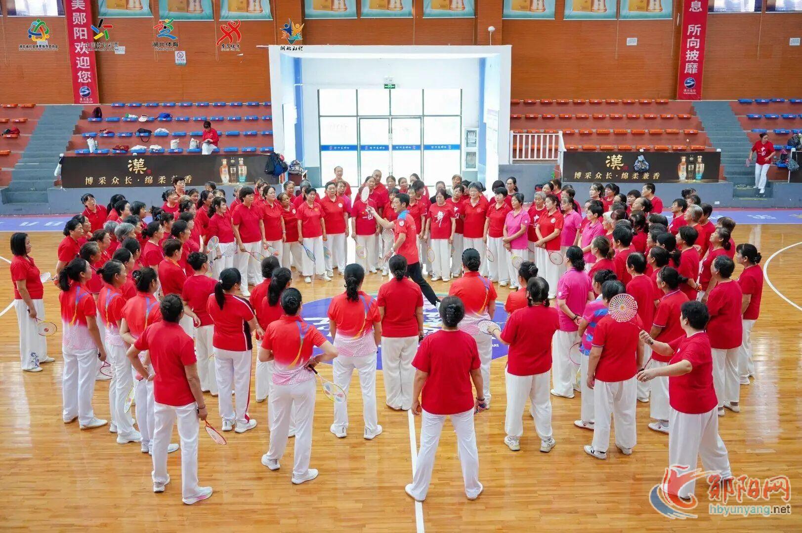 篮球、太极、柔力球……省级体育专家来郧阳现场教学！