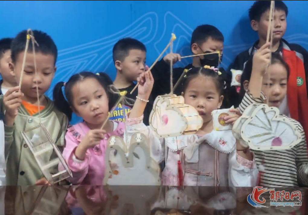 郧阳：探秘远古郧阳 巧手喜迎中秋