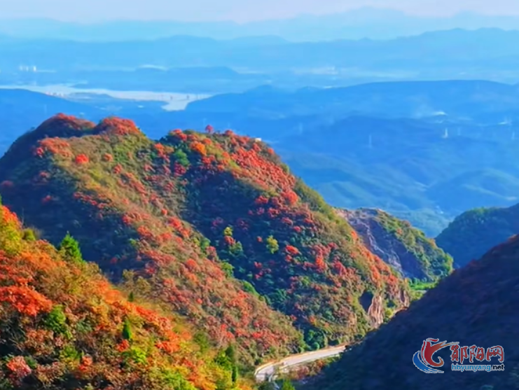 风过山野湖岸，郧阳秋日已上线→
