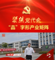 【喜迎党代会•我看这五年】“品”字形产业矩阵